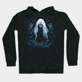 spooky ghost Hoodie